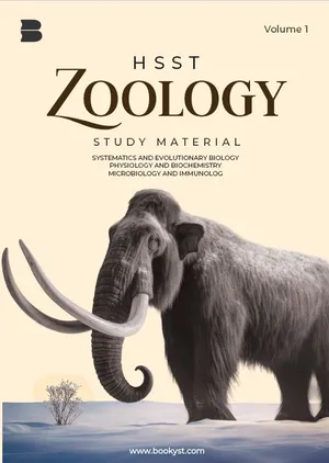 HSST Zoology Study Material Volume 1